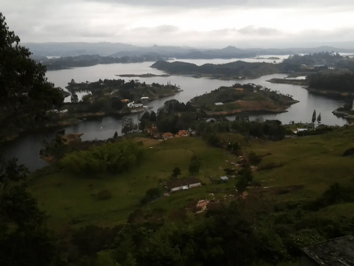 Islas del embalse de Guatapé, Antioquia