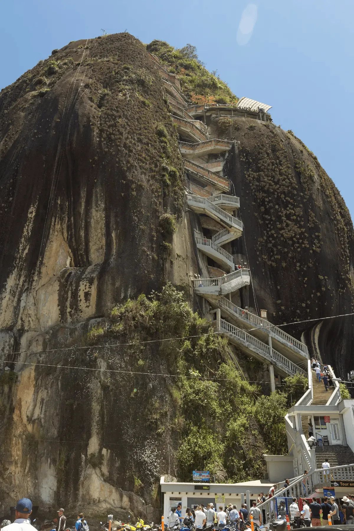 Piedra del Peñol en Guatapé, Antioquia